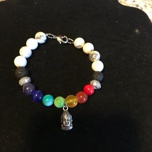 Buddha chakra bracelet